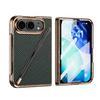 Kevlar Texture Built-in Stylus Integrated Film Phone Case