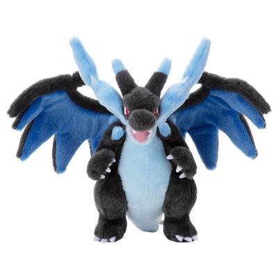 TAKARATOMY Pokemon Pokemon Get Plush Toy Mega Charizard X Plush Toy Width 35cm ARTS'ı seçtim! yaklaşık