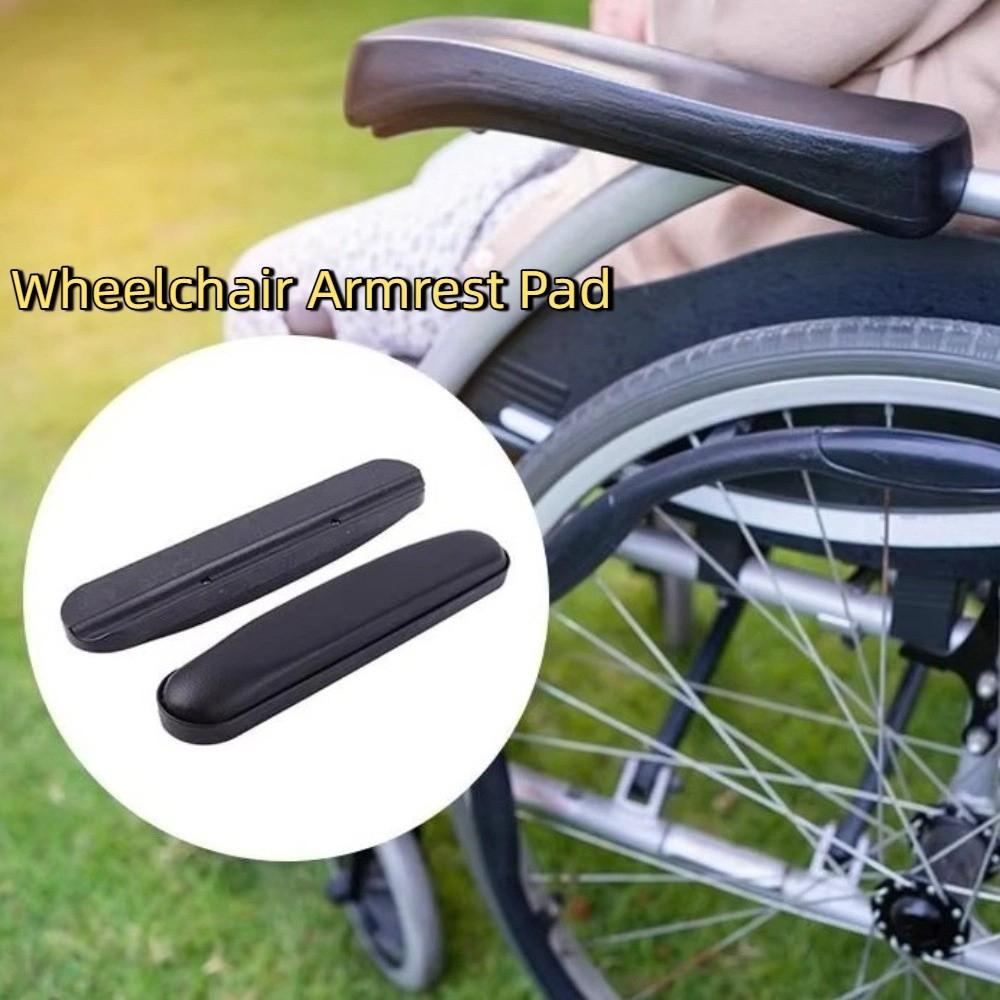 2PCS Comfortable Wheelchair Armrest Pad Sponge Wheelchair Accessories  Arm Rest Support