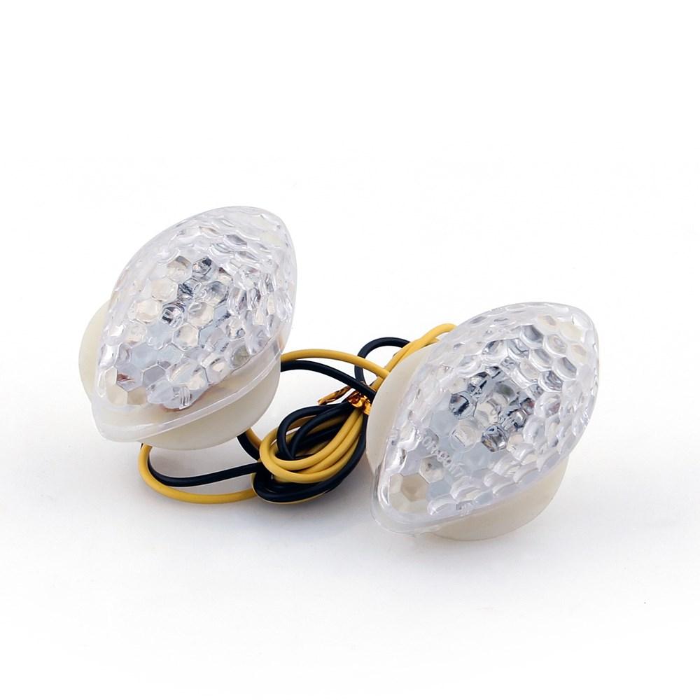Artudatech For Honda CBR600RR CBR1000RR CBR 600 F4 F4i CBR900 CBR919 CBR929 LED Flush mount Turn Signals Motorcycle Lighting