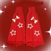 Meias longas Lolita femininas para outono e inverno, aquecedores de perna estilo Harajuku, adoráveis, com pequenos ossos em 3D e estrelas tricotadas, polainas para botas.