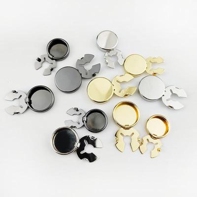 Copper Turtle Shirt Button & Cufflink Set: Polished, Electroplated, DIY Brooch & Accessories