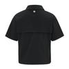 UFC SPORT Ufc Mild Regular Fit Half-Zip T-Shirt Black U2Ttw2204Bk