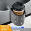 Car Door Cup Holder Didmond Universal Back Clip Design Drink Rack Storage Bin Seat Back Water Cup Box Organizer Pocket For Women