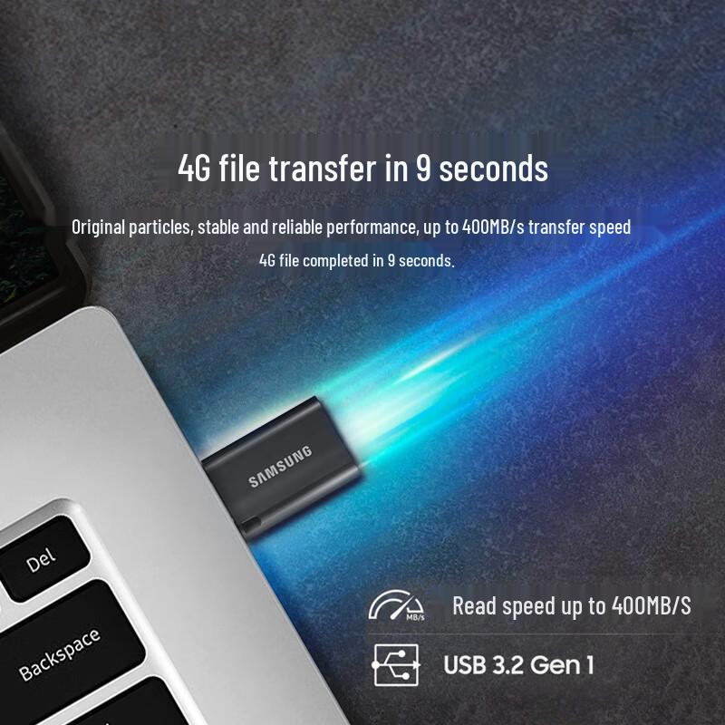 Samsung Type-C USB 3.2 High-Speed Flash Drive 512GB