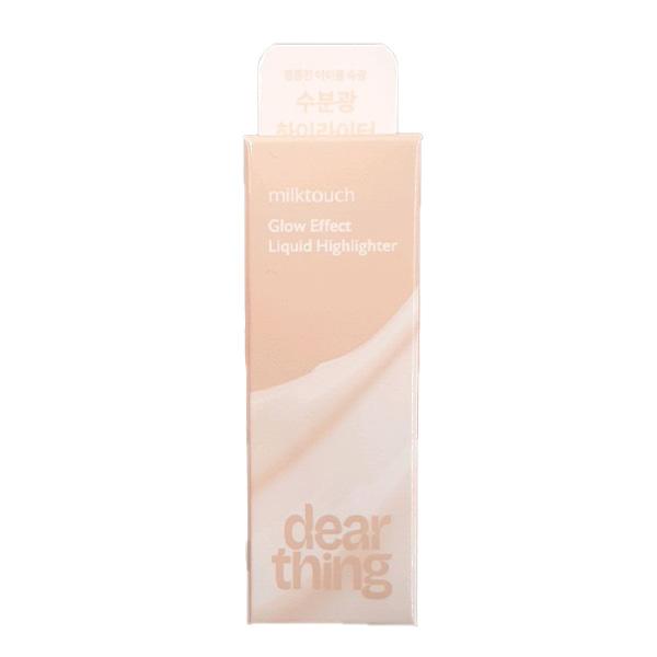 Milk Touch Dear Thing Glow Effect Liquid Highlighter 4g 01Honey Beam One thing