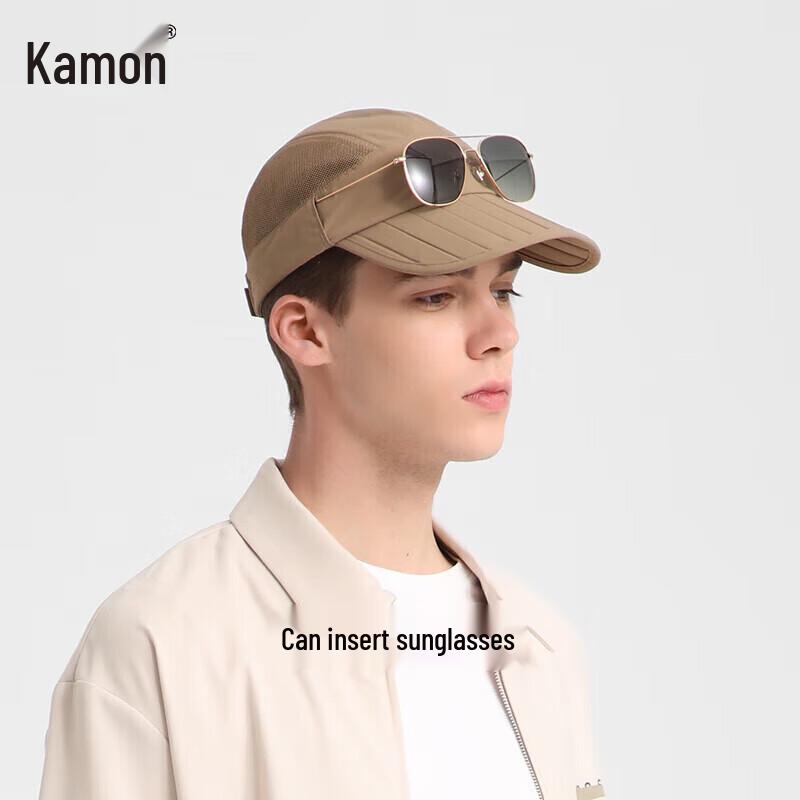 Складная сетчатая бейсболка Kenmont для мужчин OS
