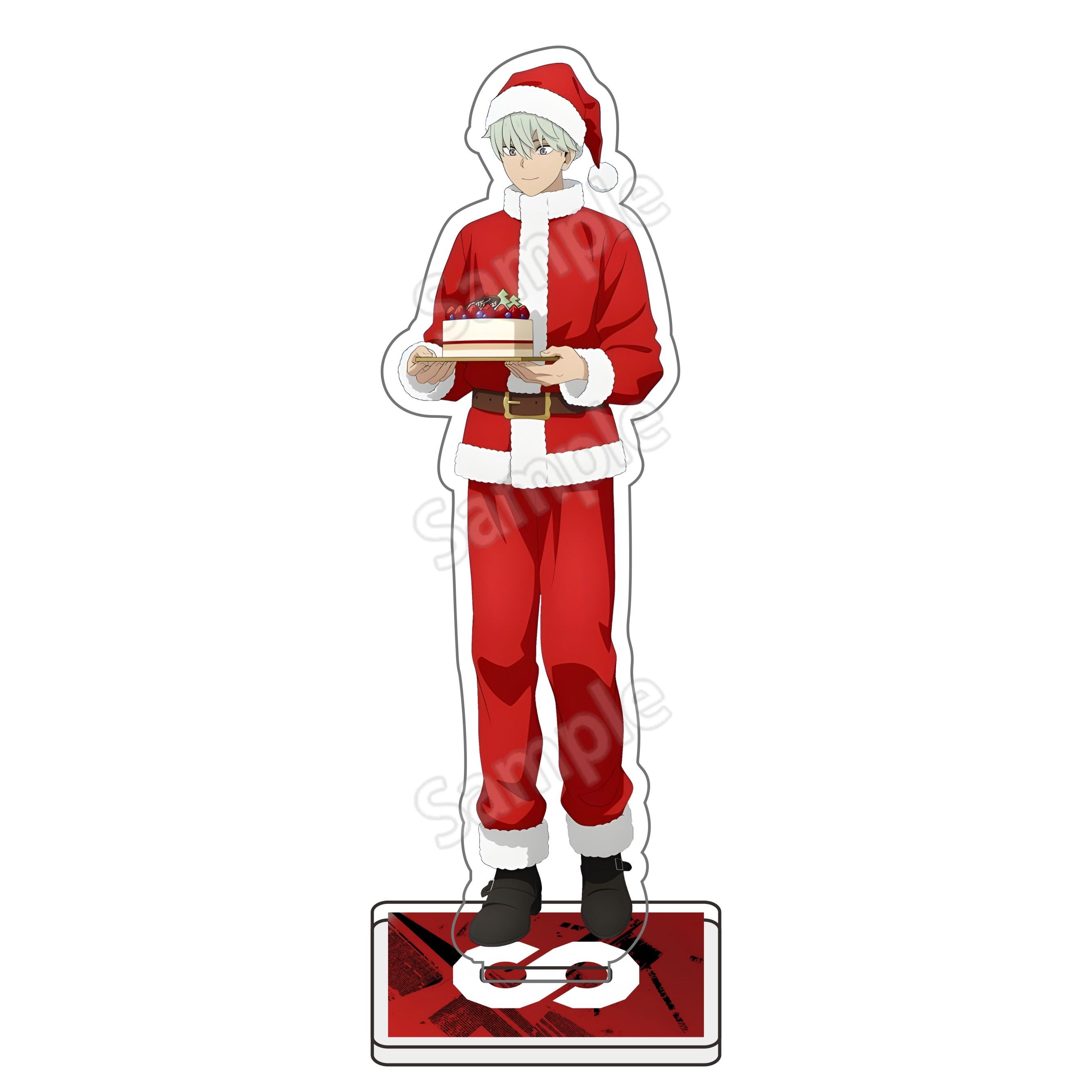 

Christmas 8 Acrylic Stands Figure 15cm Kaiju Number Eight Figure, Kafka Hibino, Form No. 8 Anime Model Ornaments 15 cm