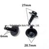 Six-Lobe Screws/Bolts for BMW, Mercedes-Benz, Volkswagen Fender, Bumper, Grille, Radiator, Headlight Bracket