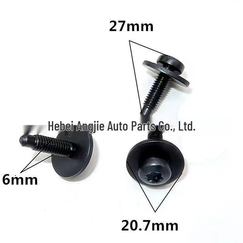 

Винты/Болты с шестигранной головкой для BMW, Mercedes-Benz, Volkswagen Крыло, Бампер, Решетка радиатора, Радиатор, Кронштейн фары Ang Jie