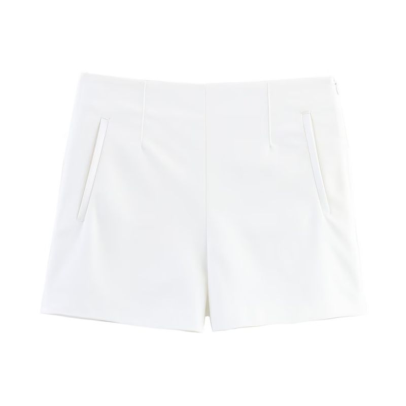 Kaslead New Arrival Women's Clothing Fashion Style Fashion Minimalist High Waist Casual Shorts 1165136