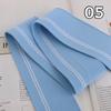 6x90cm Rib Neckline Cuff Collar Fabric Hem Elastic Knitted Baseball Uniform Jacket Coat Rib Trim Clothing Diy Sewing Accessory