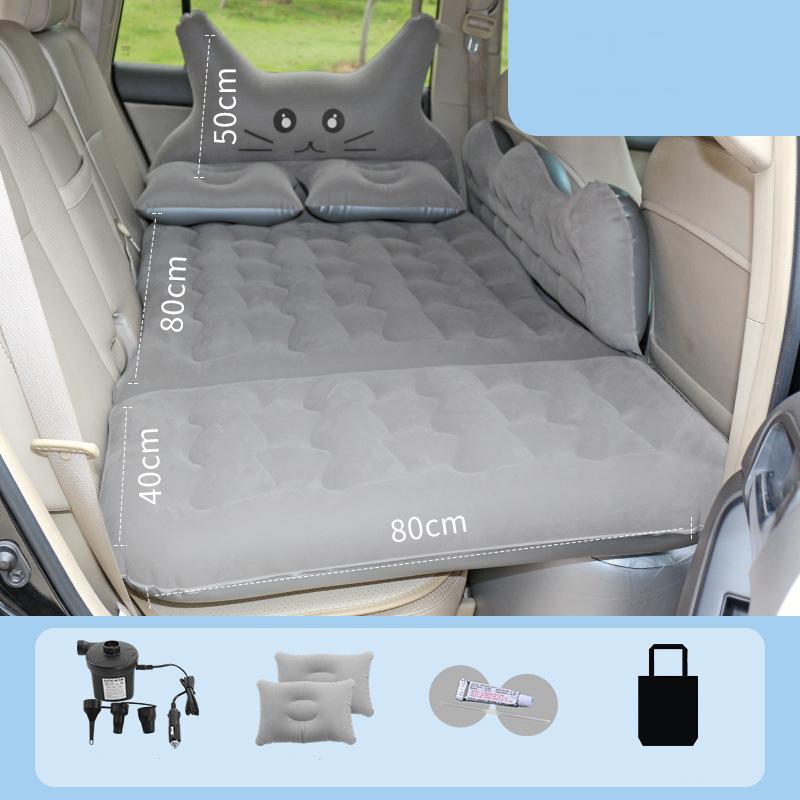 Inflatable Car Mattress SUV Inflatable Car Multifunctional Car Inflatable Bed Car Accessories Inflatable Bed Travel Goods