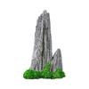 Simulation Mini Mountain Statue Resin Waterfall Rocks Imitation Fake Mountain  Home Decoration