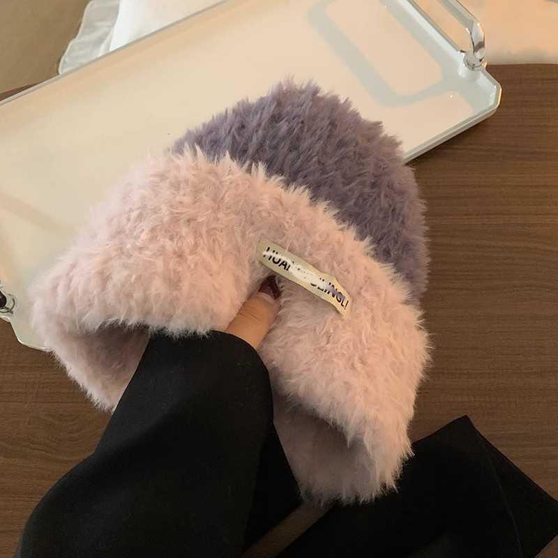 Adult-Kid Winter Knitted Hat with Cute Design and Ear Protection