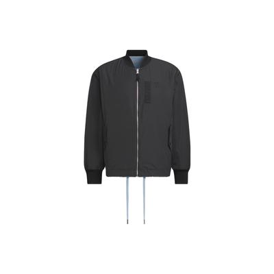 adidas Originals Chaqueta Deportiva Reversible de Manga Larga Unisex Ropa Exterior Negra IN0989