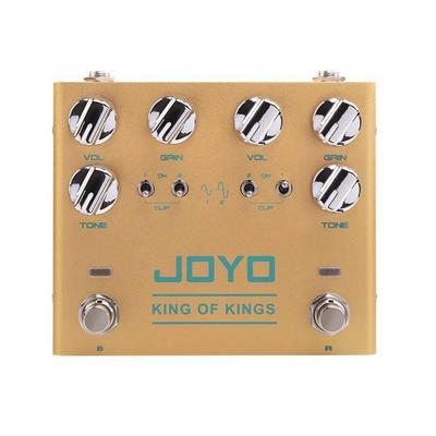 JOYO R-20 KING OF KINGS Dual-Channel Overdrive Effektor King of Tone