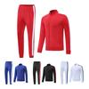 Autumn/Winter Long Sleeve Football Training Suit and Coach Jacket Set