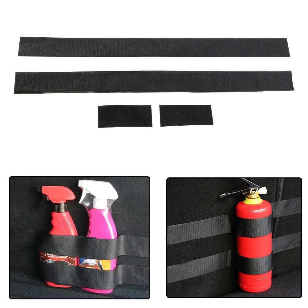 Polyester Car Trunk Straps Nylon Extinguisher Holder Straps Car Trunk Storage