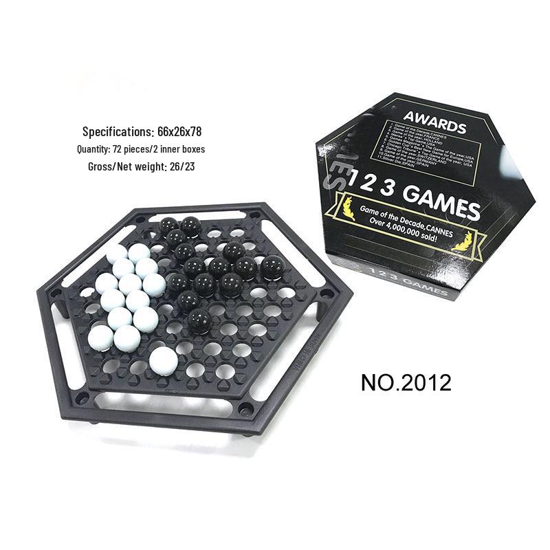 Kids' King Bao Strategy Table Game: Easy Two-Player Desktop Puzzle