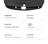 Tesla Model Y Six-Seat Tailgate Protection Pad - TPE Soft Rubber Trunk Guard