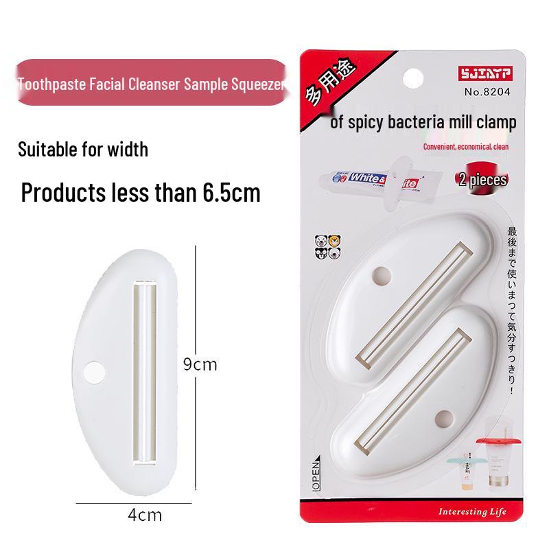 Japanese Manual Toothpaste Squeezer & Cream Pusher Roller