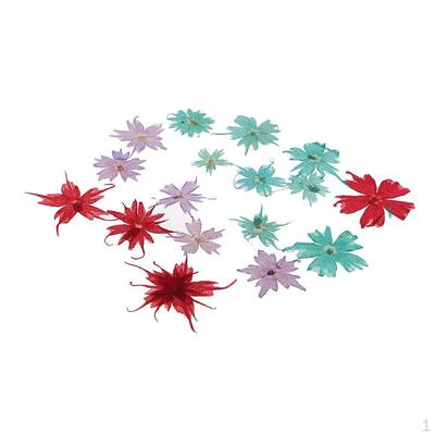 1 Bag Pressed Natural Dried Flower Leaves Mixed For Jewelry Making Candle Soap Vase