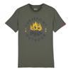 Threepoint Outdoors Khaki Camp Fire T-Shirt