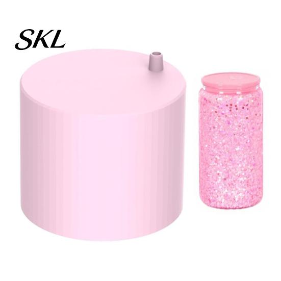 Bicchiere Funnel Glitter Palla di Neve Aggiunta alle Tazze Principianti Stampa 3D Artigiani Fai da Te Strumenti per la Creazione di Tazze Accessori Riempimento Facile
