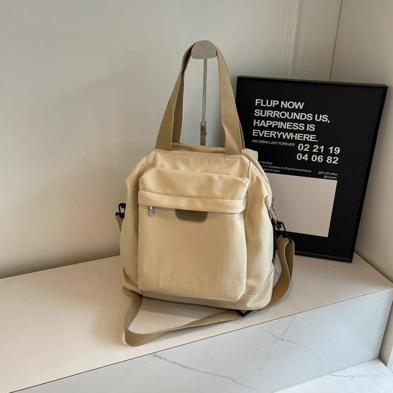 Simple Fashion 2025 Summer New Fashion Casual Large Capacity Tote Bag Simple Fashion Commuter Shoulder Bag