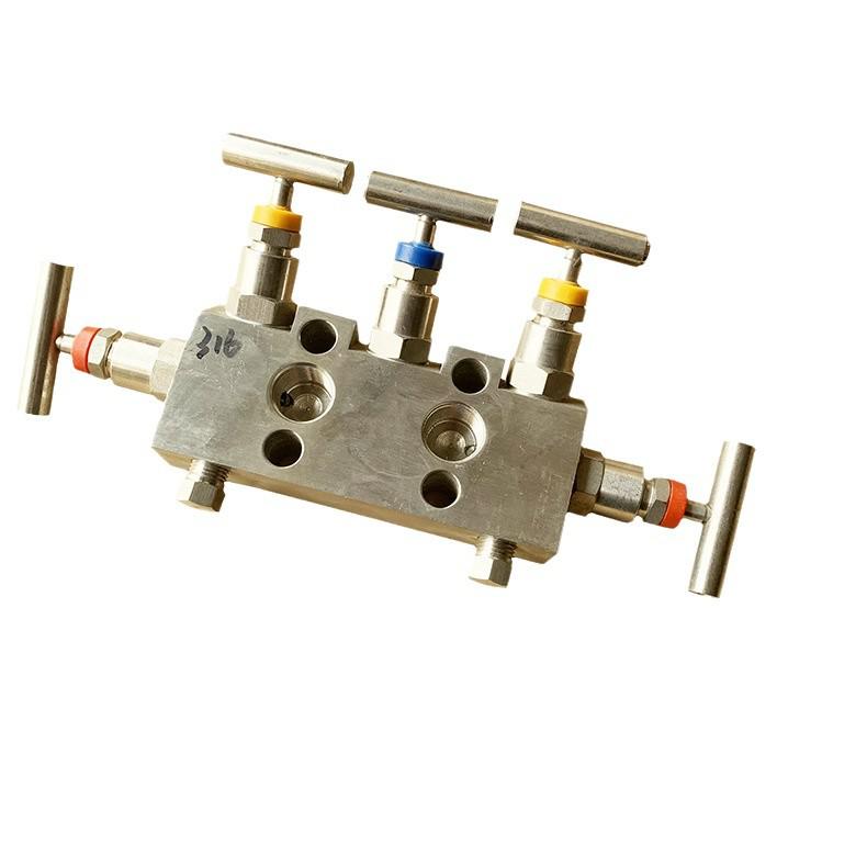 Stainless Steel Five-Valve Manifold for 3051CD & EJA with Special Materials