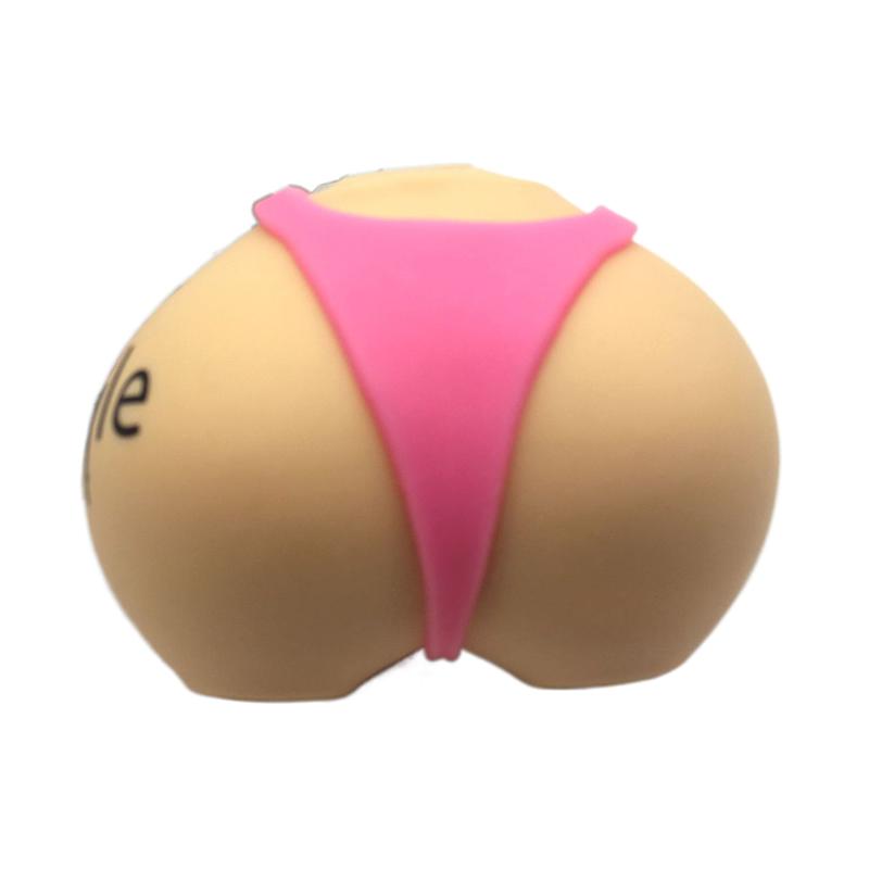 Funny Butt Shaped Stress Ball Squishy Relief Squeeze Ball Stress Toys For Kids And Adults Decompression Relax Toy Practical Jok