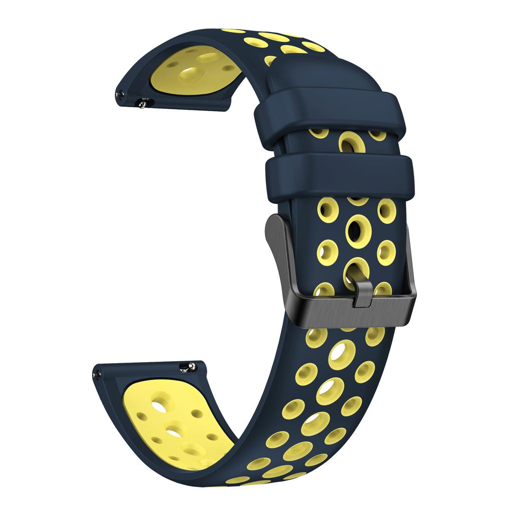 22MM Band for Nothing By CMF Watch Pro 2 Breathable Silicone Two Color Strap Suitable for CMF Watch 3 Pro/WATCH PRO Correa