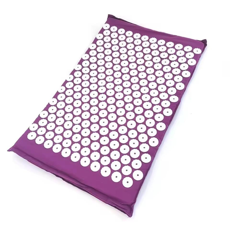 Massager Yoga Mat Cushion Acupressure Massage Mat Sets Spike Fitness Yoga Pilates Relieve Stress Back Pain Applicator