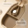 Pill Case Compact Size Storage Box Food Grade PP 1 Pc