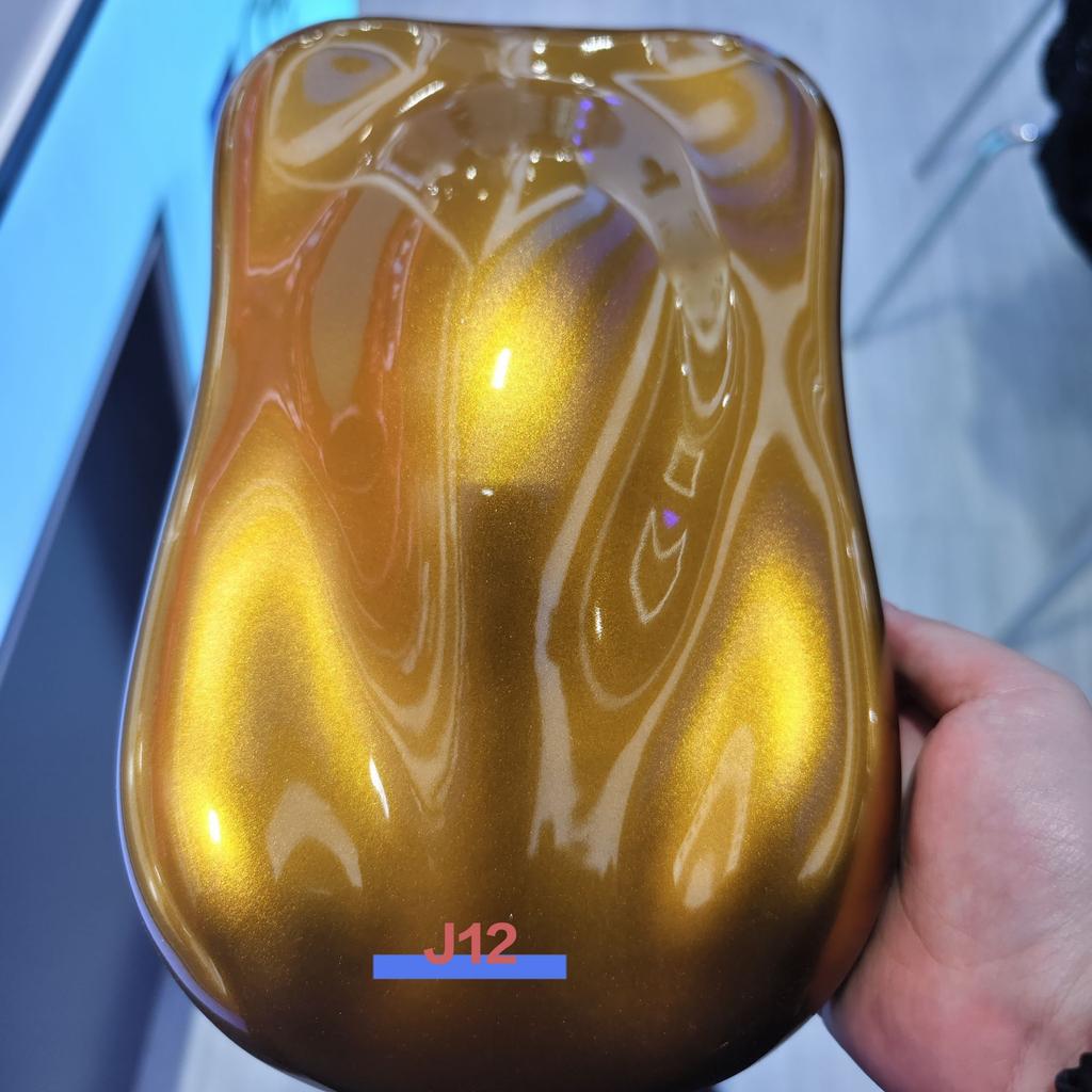 Multi color candy car paint colors powder pearl pigment for auto paint