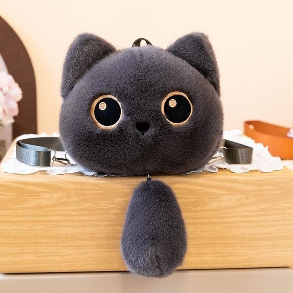 Detachable Strap Animal Plush Backpack Cartoon Stuffed Animals Bag New School Bags  Daypack