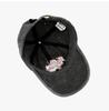 [WILD DONKEY] CP-VINNY VINTAGE BLACK Unisex Ball Cap