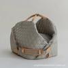 2-in-1 Foldable Pet Carrier Portable Bag Small Medium Dogs Outdoor Travel