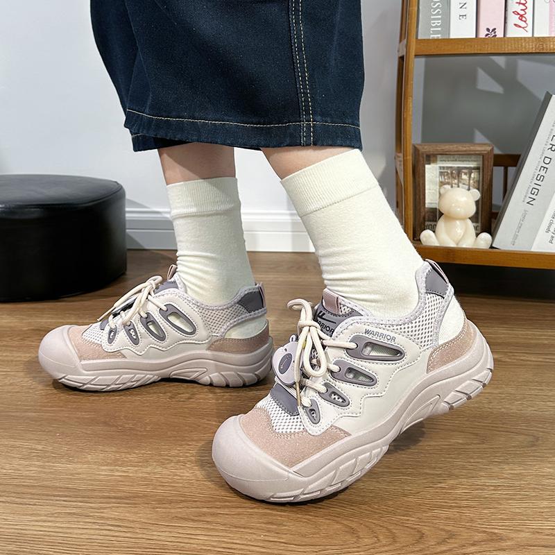 Fashion Women's Sneakers Summer 2025 Tennis Female Shoes Woman-shoes New Mesh Trainers Roses Casual Leisure Scandals Women's Sneakers Su