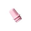 New Silicone Heat Preservation Cup Cover Black Red Pink Applicable Straw Hat Cup Lid Replacement For STAR+