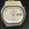 VINTAGE ORIENT CRYSTAL AUTOMATIC JAPAN 46941 HERREN ORIGINAL ZIFFERBLATT UHR a703346-1