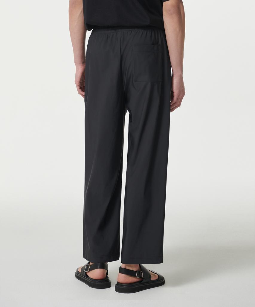 MUSINSA STANDARD Cooling Loose Tapered Elastic Waist Pants [Dark Gray]