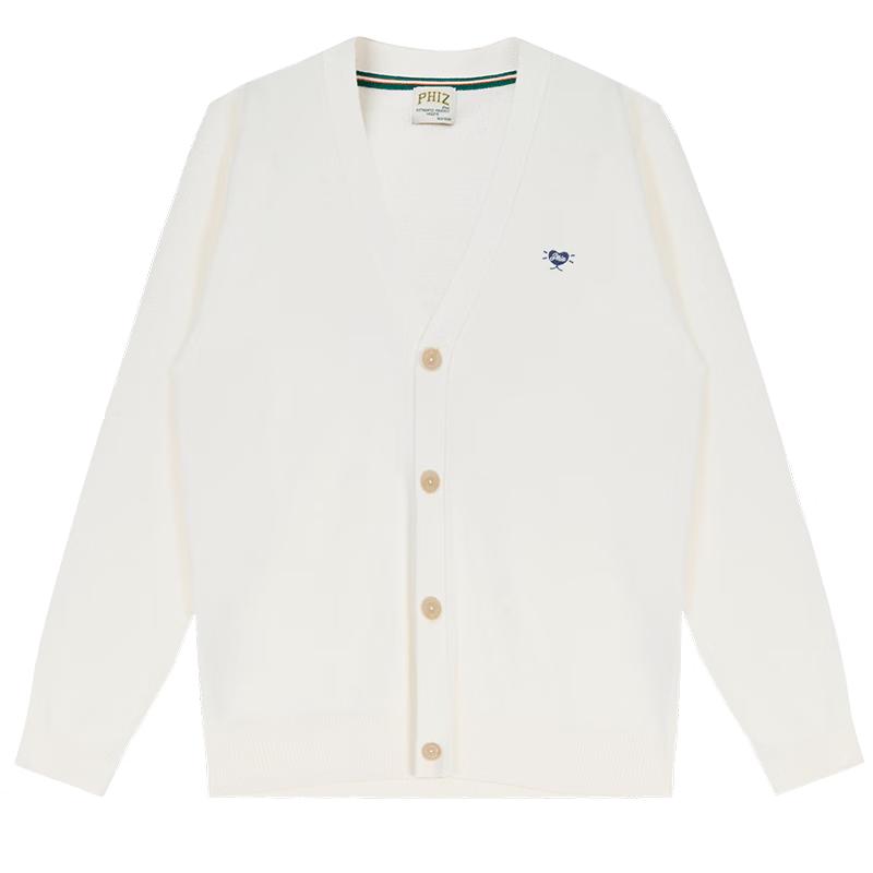 

HAZZYS Men s 2025 PHIZ V-Neck Knitted Cardigan S