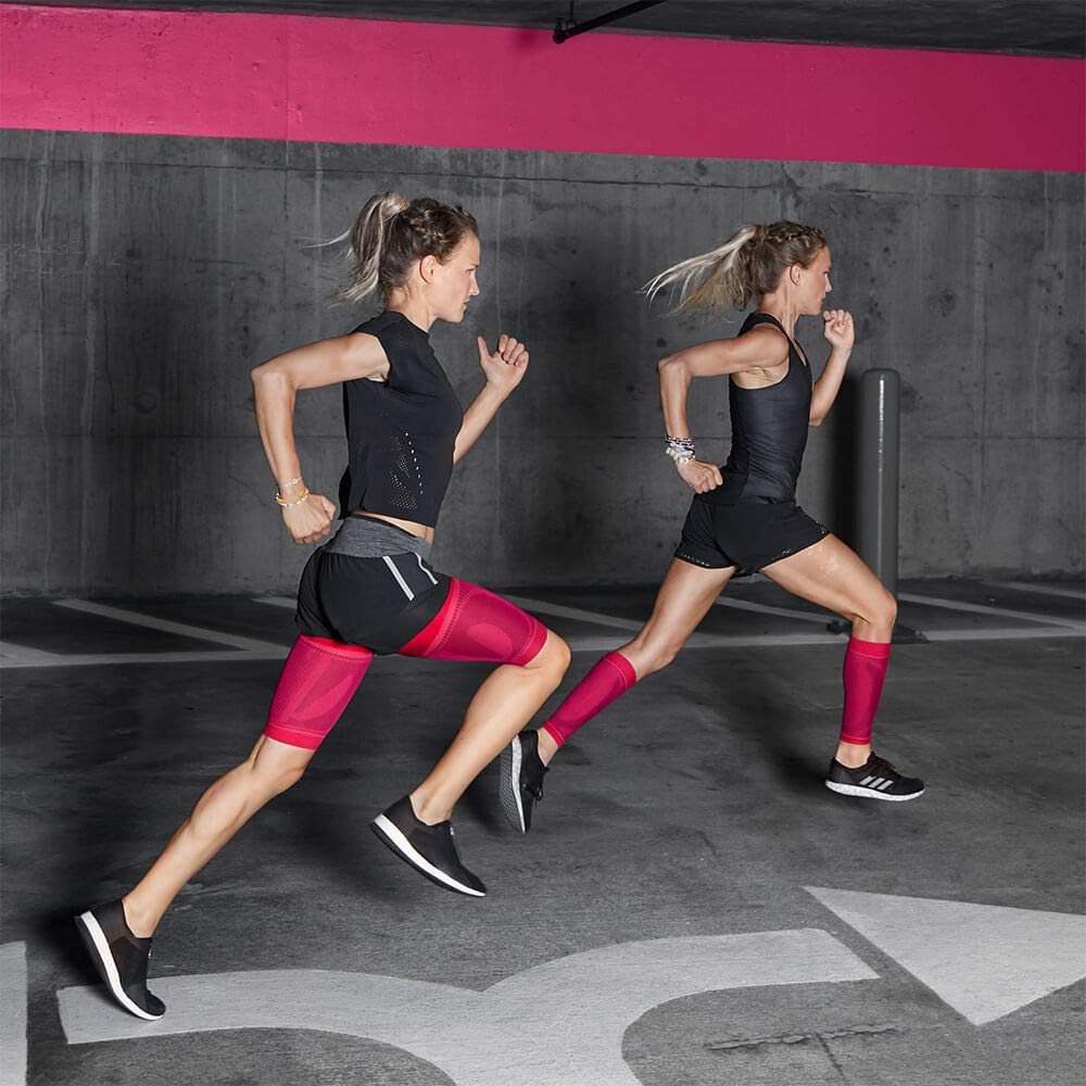 [BAUERFEIND] Bauerfeind SPORTS COMPRESSION SLEEVES LOWER LEG (Sports Compression Sleeves Lower Leg) Sports leg sleeves for the calves. Made in Germany