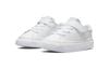 Nike Court Legacy TD Leather Slip Resistant Cushioning Low Top Skateboard Shoes White Infant And Toddler DA5382-114