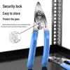 High-Precision Fiber Optic Miller Stripping Pliers