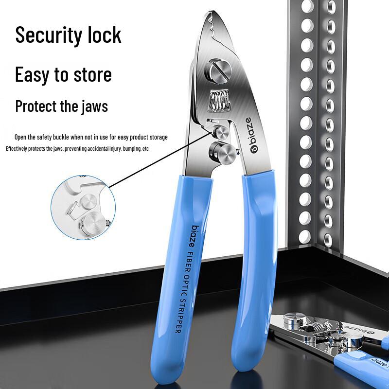 High-Precision Fiber Optic Miller Stripping Pliers