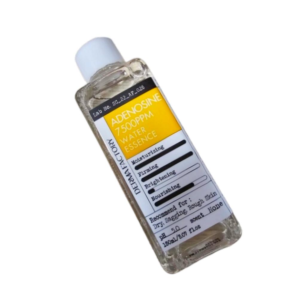 Derma Factory Adenosine 7500ppm Water Essence Sample Free [Check composition], 150ml, 1 unit