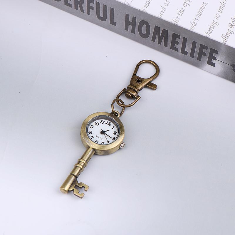 Милый Прекрасный Модный Новый Модный Стиль Карманный Подвеска Брелок Цепочка Кварцевые Наручные Часы A2